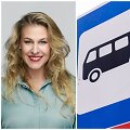 Kristina Nemaniūtė-Gagė / Vie&scaron;ojo transporto stotelės ženklas