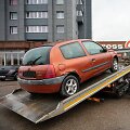 Kaune i&scaron; vie&scaron;ų vietų &scaron;iemet pa&scaron;alinti 298 pamir&scaron;ti automobiliai