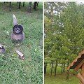 Vandalai nusiaubė Beržų parką Kėdainių rajone