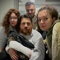 Marija Pevčich paskelbė nuotrauką, kurioje Leonidas Volkovas įamžintas Vilniaus ligoninėje