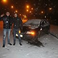 Avarijos vietoje