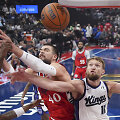 Domantas Sabonis ir Ivica Zubačas