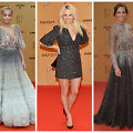 Rita Ora, Pamela Anderson, Hilary Swank ir Heidi Klum