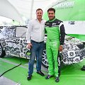 Ernestas Staponkus ir Nasser Al-Attiyah, Vytauto Pilkausko nuotr.