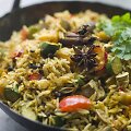 Ryžiai su &bdquo;Biryani&ldquo; daržovėmis