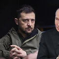 Volodymyras Zelenskis, Vladimiras Putinas