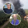 Chaosas ir įtampa dėl Vilniaus pakra&scaron;tyje kilusio gaisro
