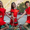 Ladies Go kartingų ir simuliatorių lenktynės