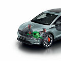 Elektromobilis &Scaron;koda  Enyaq iV