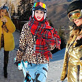 Ariana Grande, Gwen Stefani ir Paris Hilton