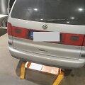 Sulaikytas automobilis VW