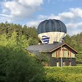 Veržuvos gatvėje avariniu būdu leidosi oro balionas
