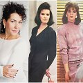 Loreta Povilavičiūtė (kairėje) ir 1990-ųjų &scaron;ukuosenų tendencijas atspindintys modeliai