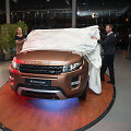 &bdquo;Range Rover Evoque&ldquo; pristatymas &bdquo;Inchcape&ldquo; salone