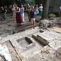 Po mokykla archeologai aptiko Didžiosios Vilniaus sinagogos sakyklą