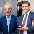 Jurgis Razma ir Remigijus Žemaitaitis