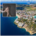Jauna britė i&scaron;prievartauta populiariame Maljorkos kurorte Malagufe