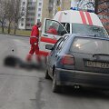 &bdquo;VW Golf&ldquo; mirtinai partrenkė pėsčiąjį