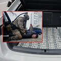 Sukčiai už 100 tūkst. siūlė įdarbinti Ukrainos prezidentūroje_ policija rado pilną bagažinę dolerių