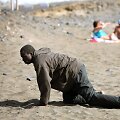 Nelegalūs migrantai i&scaron; Afrikos