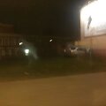 Kaune sukėlęs avariją, BMW rėžėsi į tvorą 