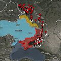 Nemažai Rusijos karinių objektų tebėra Vakarų &scaron;alių ginklų veikimo zonoje.