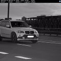 Trikojo Kaune užfiksuotas pažeidėjas su BMW X5