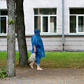 Lietingas ketvirtadienio vakaras Palangoje