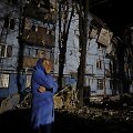 Naktį rusai smogė į daugiabutį Zaporižioje