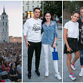 &bdquo;Kine po žvaigždėmis&ldquo; &ndash; Jonas Nainys, Simona Nainė, Viktorija &Scaron;aulytė, Julius Mocka