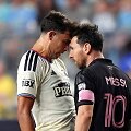 Quinnas Sullivanas ir Lionelis Messi