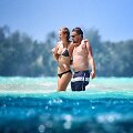 Leonardo DiCaprio ir Toni Garrn
