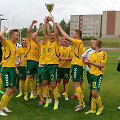 Lietuvos (U-19) futbolo rinktinė - Baltijos taurės laimėtoja