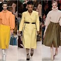 &bdquo;Fendi&ldquo; 2020&ndash;2021 m. rudens ir žiemos kolekcija: Paloma Elsesser (antra i&scaron; kairės)