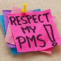 Užra&scaron;as: "Gerbk mano PMS!"