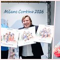 Remigijus Arlauskas (kairėje) teigė, kad į Lietuvos slidinėjimo asociaciją pasibeldė gūbrinio slidinėjimo atstovė Jaketerina Ogneva.