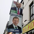 Rinkimų agitacija Airijoje