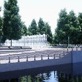 Danės skverą rekonstrukciją planuojama atlikti per dvejus metus.