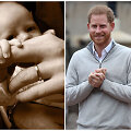 Princas Harry su sūnumi Archie
