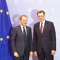 Donaldas Tuskas ir Algirdas Butkevičius