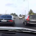 Dažna situacija: vairuotojai nepraleidžia apsaugos tarnybų automobilių