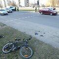 Baltų gatvėje Kaune partrenktas berniukas