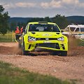 Skirtingų klasių automobiliai Elektrėnų ralyje