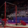 Gimnasto Gabrielio Langtono trauma pasibaigęs krytis