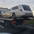 Greičiausias pasaulyje katafalkas &ndash; &bdquo;Porsche Panamera&ldquo;