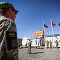 Lietuvos kariuomenės SOP karių sudaryta specialiųjų operacijų patarėjų grupė Afganistane