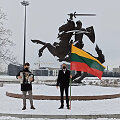 Akordeonistas Vytenis Danielius ir tenoras Gytis Murauskas