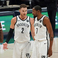 Blake'as Griffinas ir Kevinas Durantas