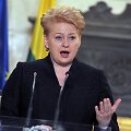 Lietuvos prezidentė Dalia Grybauskaitė