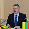 Lietuvos ir Lenkijos kra&scaron;to apsaugos ministrų susitikimas